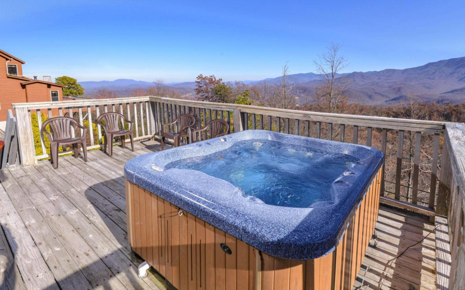 Villa Sky High Gatlinburg Exterior foto